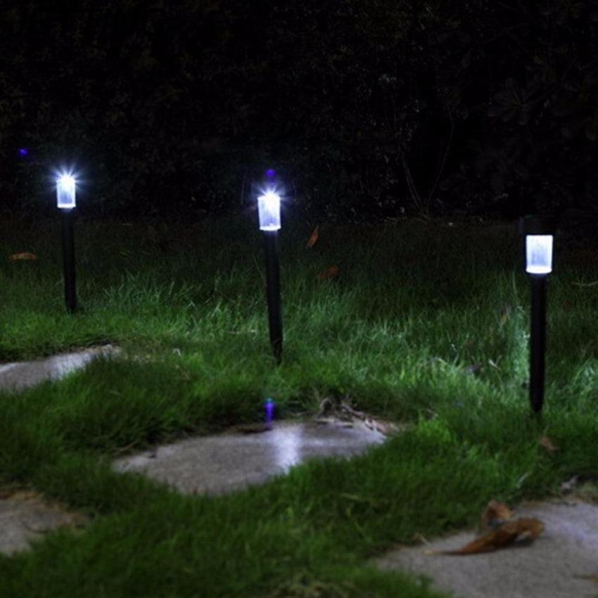 Solar LED Lawn Lights (Set of 5)