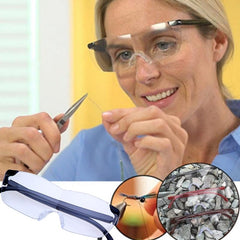 Vision Pro™ Magnifying Eye Glasses