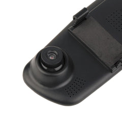 SafeView™ LCD Rearview Mirror Dash Cam