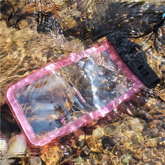 Universal Waterproof Pouch Phone Case