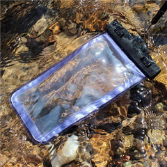 Universal Waterproof Pouch Phone Case