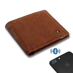 Anti-Theft Leather Smart Wallet