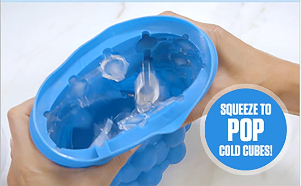 Ice Genie™ Silicone Ice Cube Maker