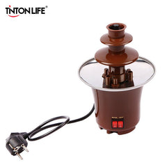 Mini Chocolate Fountain Fondue Machine