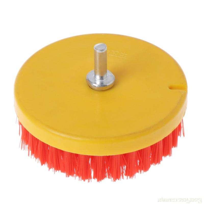 Drill Brush Power Scrubber Attachment