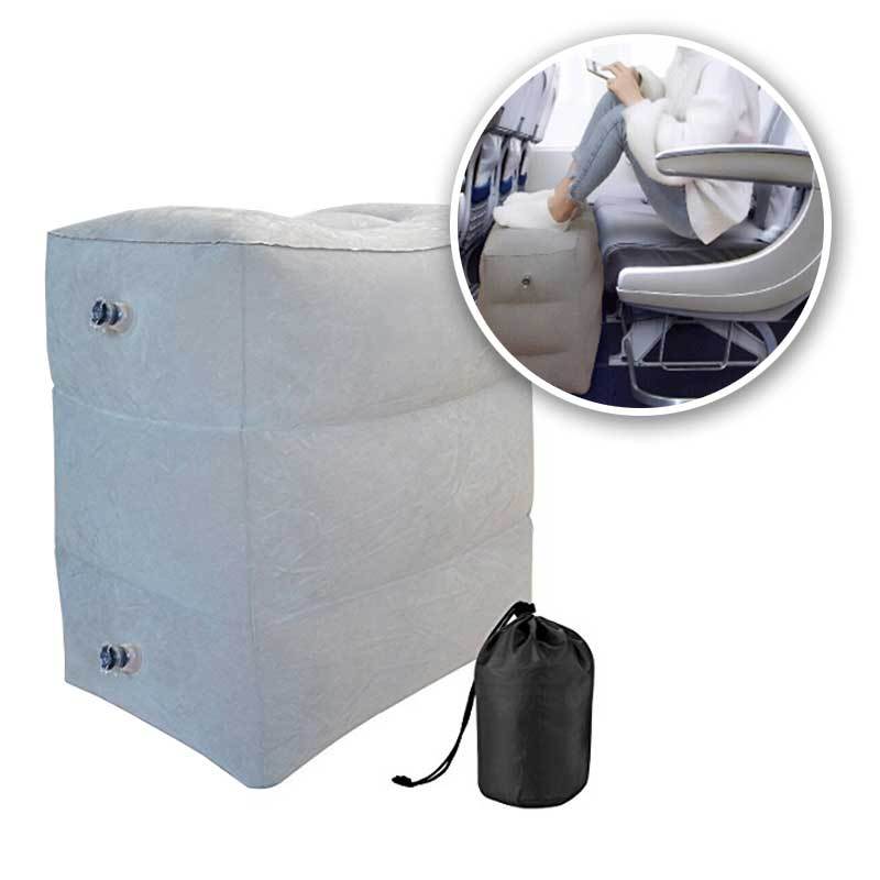 Portable Inflatable Travel Foot Cushion