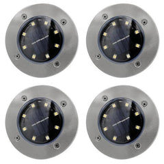 Solar Bright™ LED Solar Lawn Lights (Set of 4)