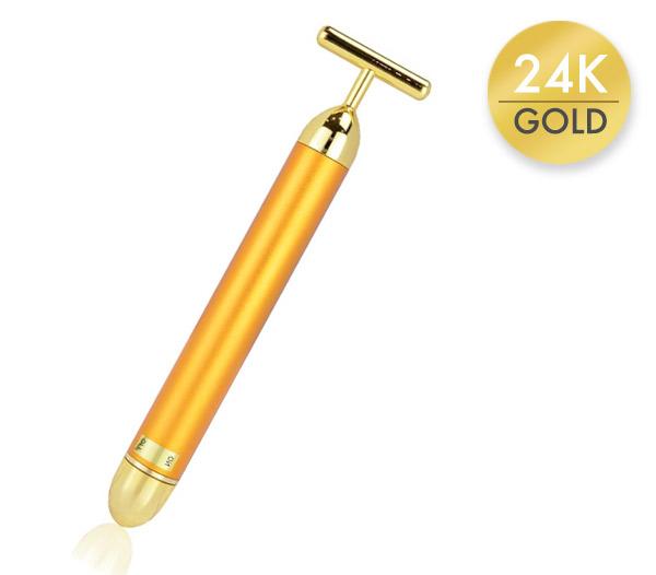 24K Gold Face Lift Massager