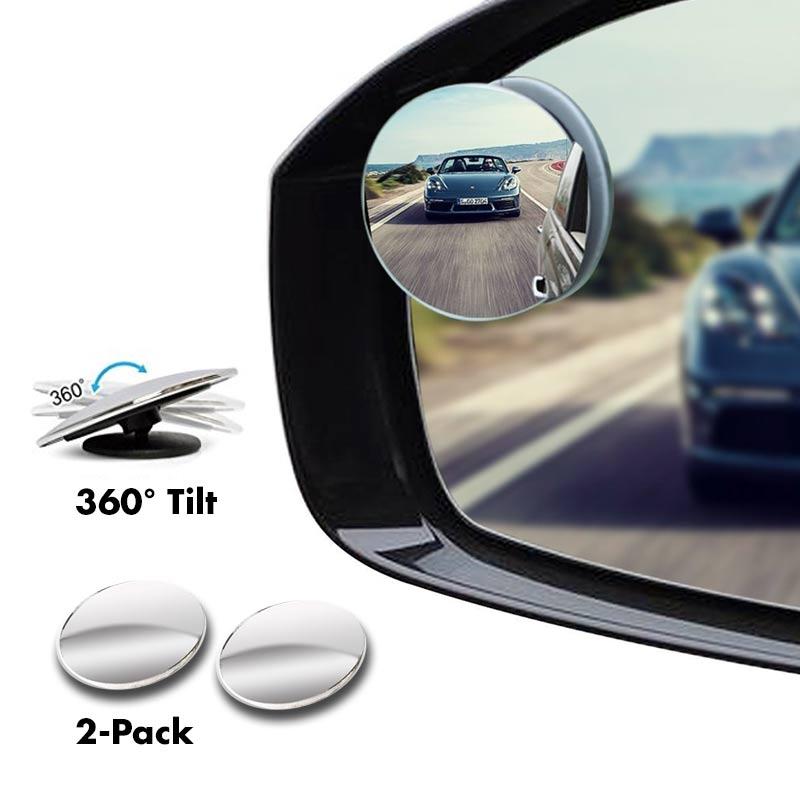 Blind Spot Car Mirror (Set of 2)