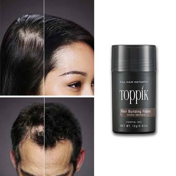 Instant Hair Thickening Fiber