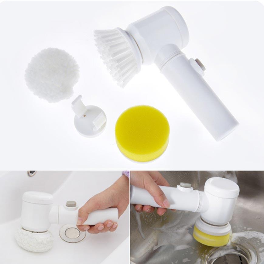 Magic Scrubber™ 3-in-1 Electric Cleaning Brush