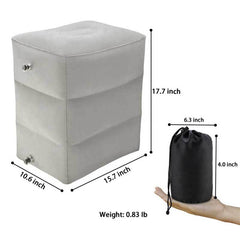 Portable Inflatable Travel Foot Cushion