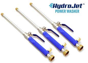 3x Hydro Jet™ Power Washer