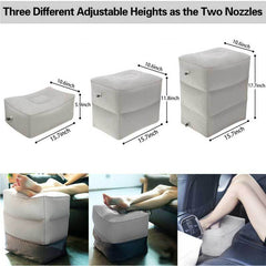 Portable Inflatable Travel Foot Cushion