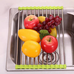 Roll-Up Foldable Sink Drying Rack