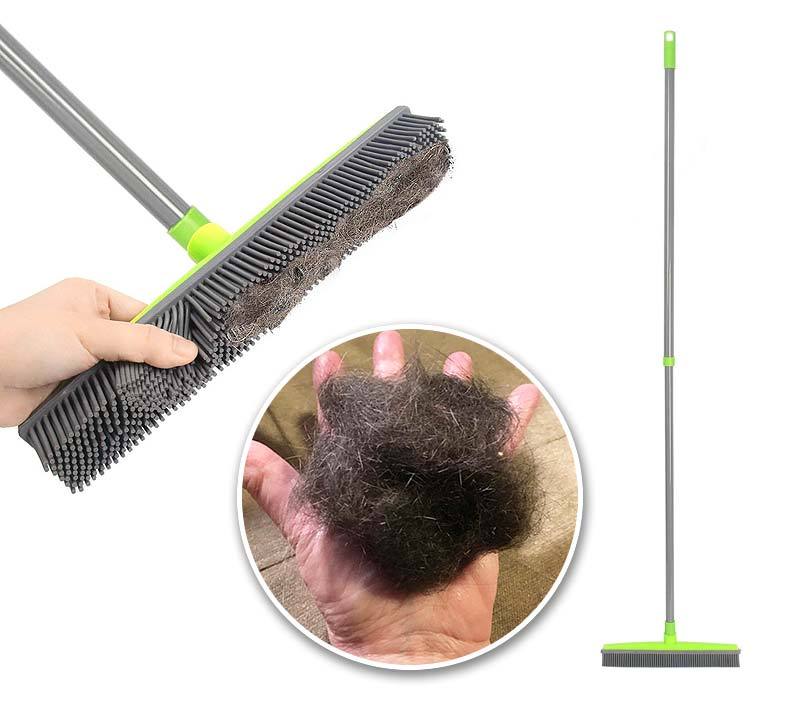 Ultimate Rubber Multipurpose Broom