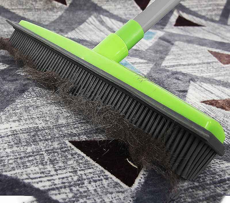 Ultimate Rubber Multipurpose Broom