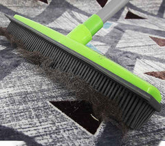 Pet Hair Remover Rubber Broom