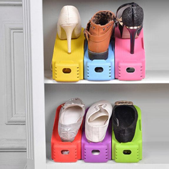 Compact Storage™ Double Shoe Rack