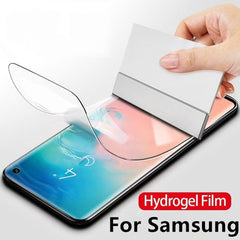 Hydrogel Protective Screen Cover (Samsung)