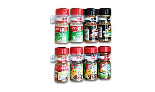 Spice Rack Door Cabinet Organizer