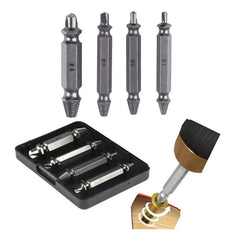 Screw Doctor™ Stripped Screw Extractor (4 pc)