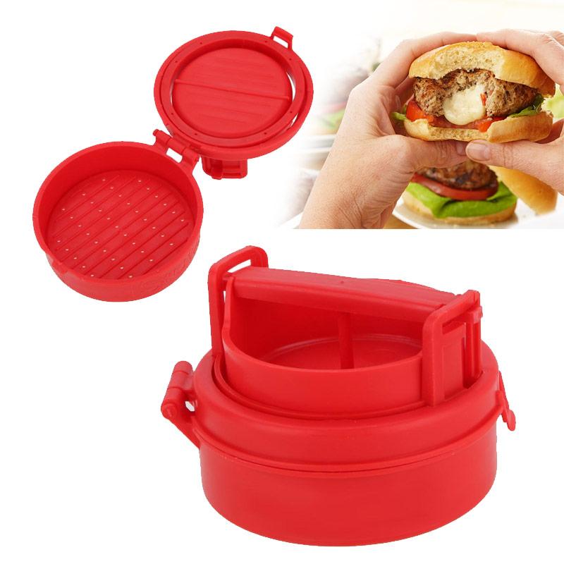 Stuffed Hamburger Maker Press