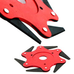 6 Blade™ Steel Trimmer Head