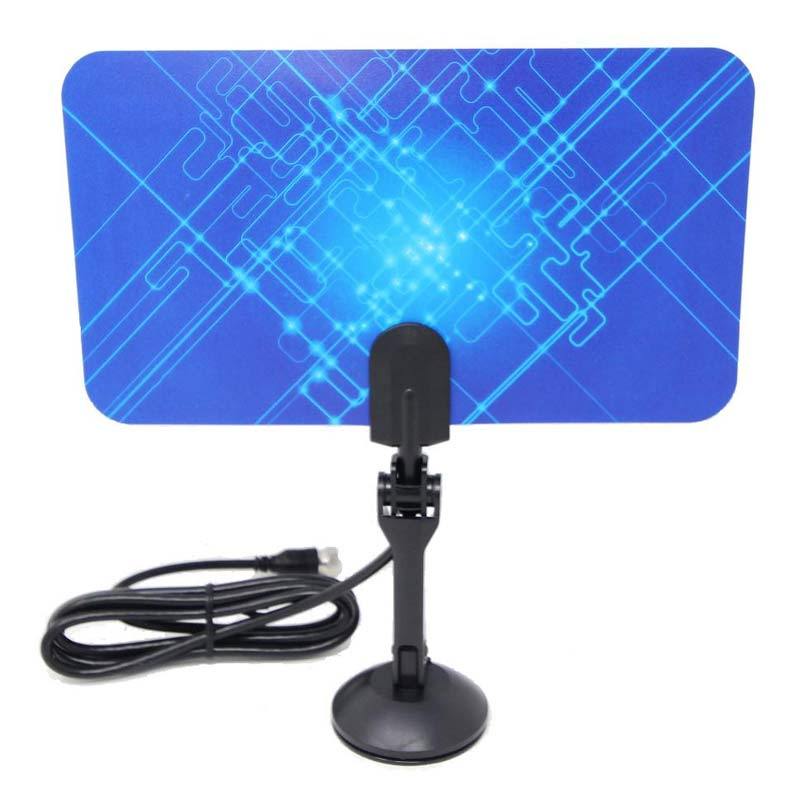 Ultrathin Digital HDTV Indoor TV Antenna Receiver