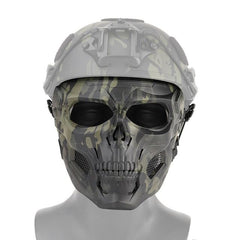 Camo Skeleton Face Mask