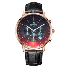 Bright Luxury Glass Wrist Watch