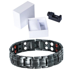 Germany Charm Black Healthy Bracelets & Magnetic Bangles