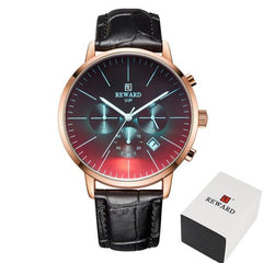 Bright Luxury Glass Wrist Watch