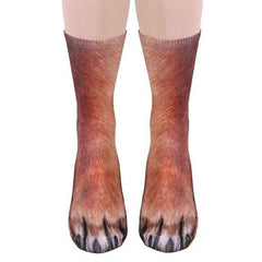 3D Print Animal Feet Socks