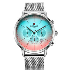 Bright Luxury Glass Wrist Watch