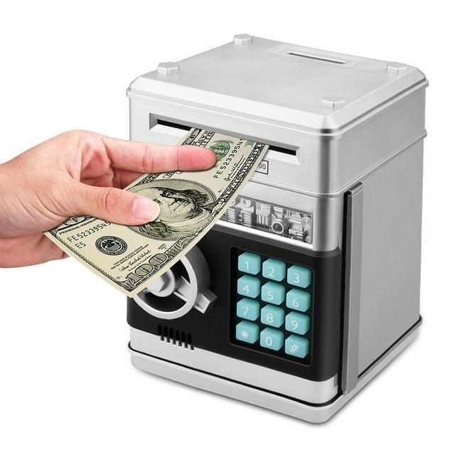 Electronic Piggy Bank Safe