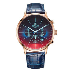 Bright Luxury Glass Wrist Watch