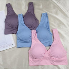 Comfortable Seamless Wireless Bra Sale