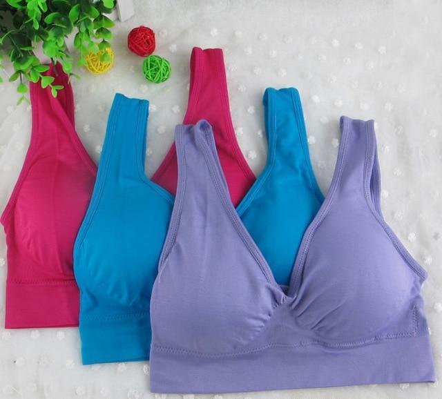 Comfortable Seamless Wireless Bra Sale