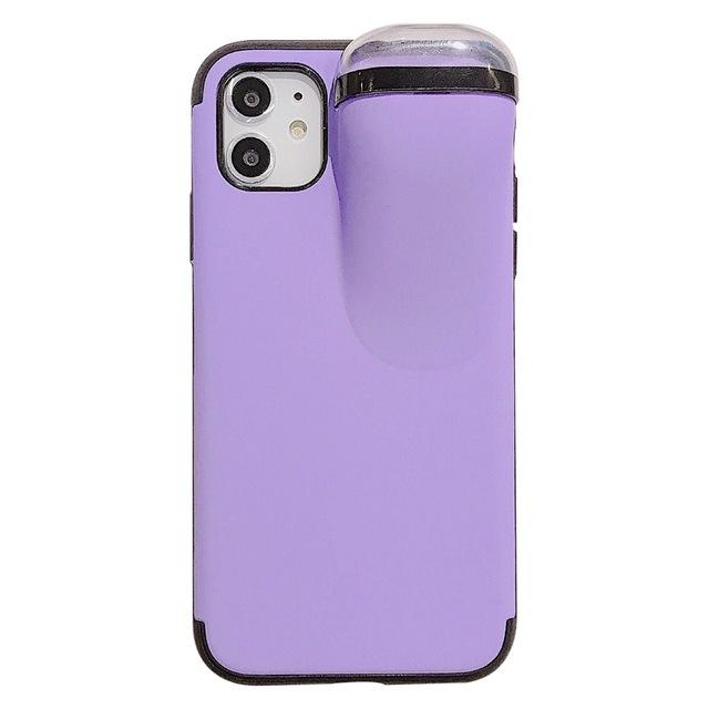 iPhone Case with Airpod Holder