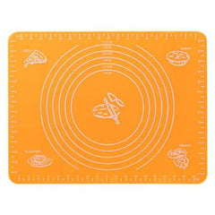 Silicone Baking Mat Pastry Rolling with Measurements