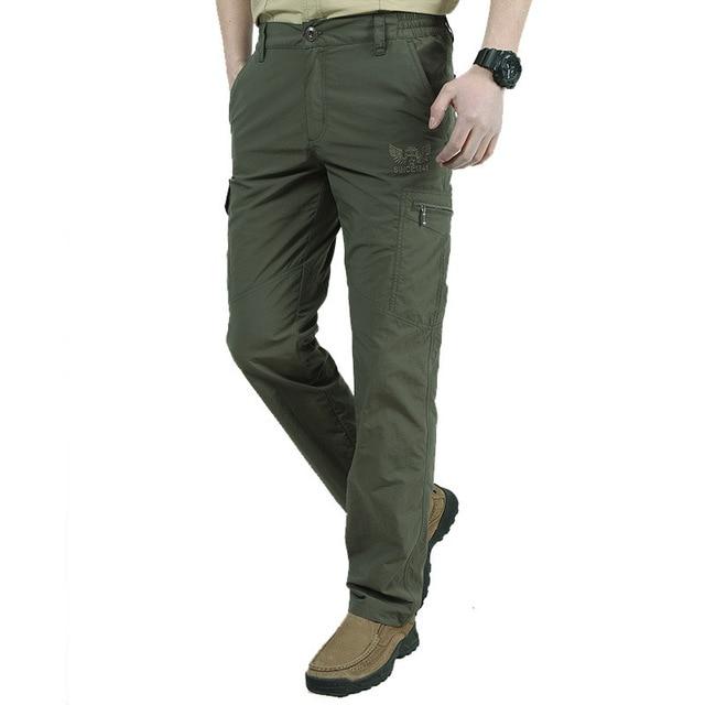 Quick Dry Men's Tactical Cargo Pants