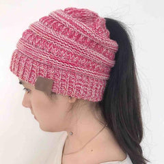 Stretchable Ponytail Beanie