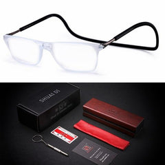 Upgraded Magnetic Reading Glasses