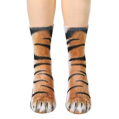 3D Print Animal Feet Socks
