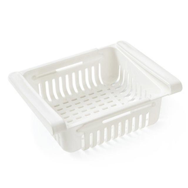 Kitchen Storage Refrigerator Partition Storage Rack