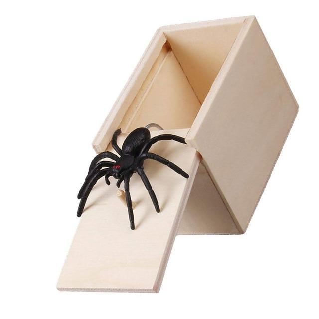 Original Spider Prank Box