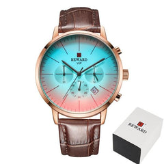 Bright Luxury Glass Wrist Watch