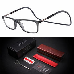 Upgraded Magnetic Reading Glasses