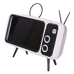 Retro TV Bluetooth Speaker Phone Holder